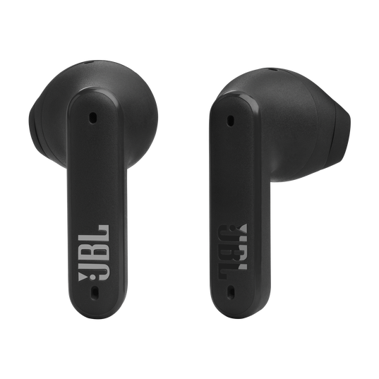 JBL Tune Flex - Black - True wireless Noise Cancelling earbuds - Top